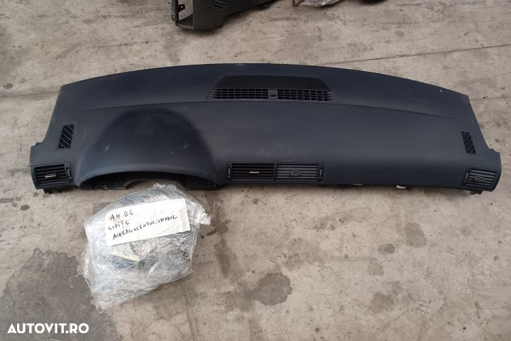 KIT PLANSA BORD AUDI A4 B6/A7  3/4 SPITE, NEGRU, GRI, Audi A4 B6  [din 2000 pana  2005] seria - 3
