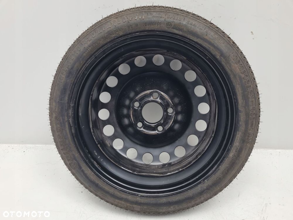 KOŁO DOJAZDOWE Opel Vectra C Astra H dojazdówka 115/70 R16 2160115 5x110 - 8