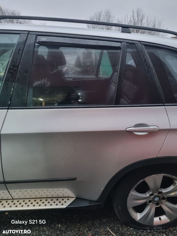 Usa Stanga Spate BMW X5 E70 2007 - 2010 SUV 4 Usi TITANSILBER - METALLIC 354 (1443) - 1