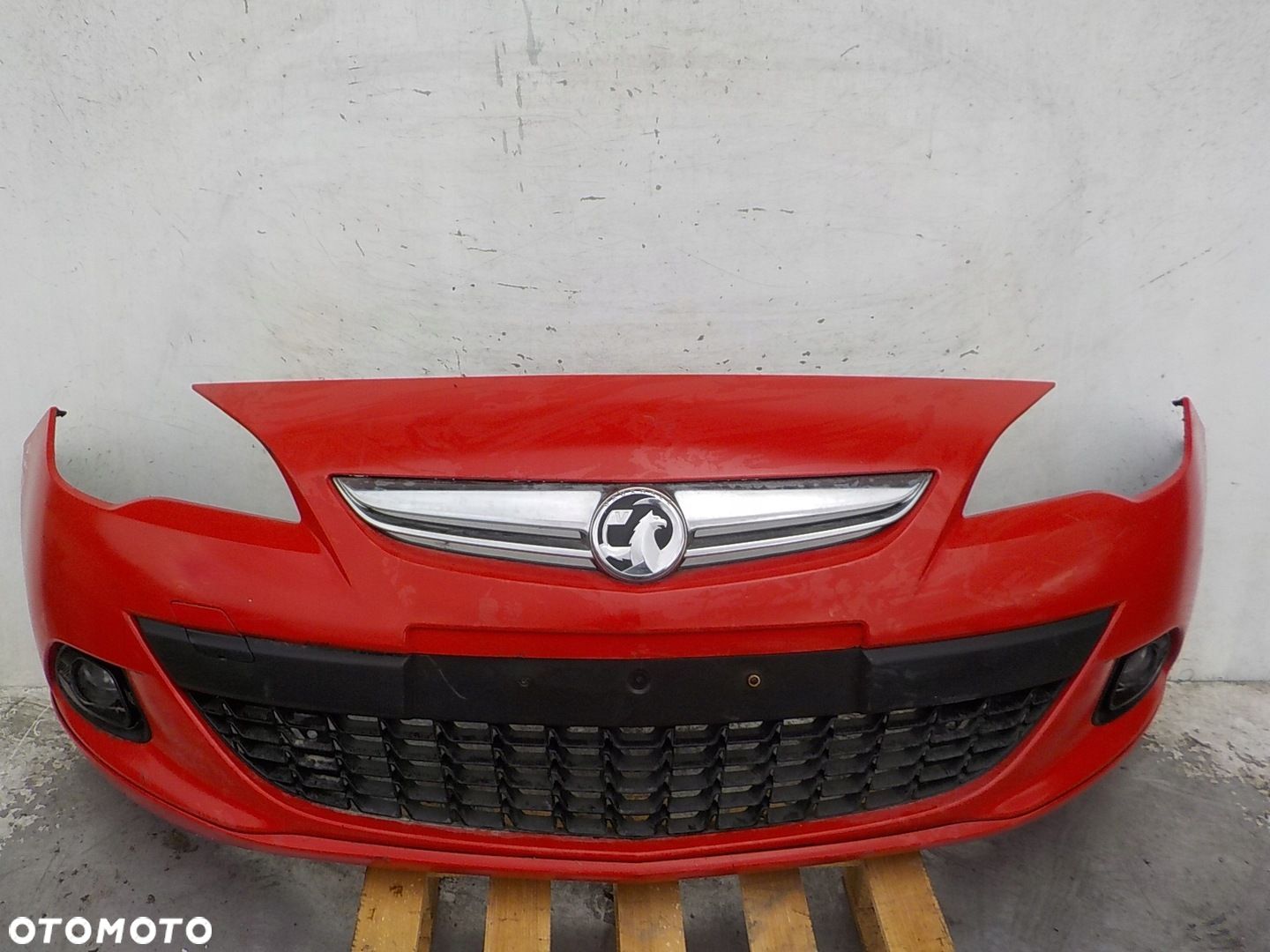 249 OPEL ASTRA IV J LIFT GTC ZDERZAK PRZÓD PRZEDNI - 1