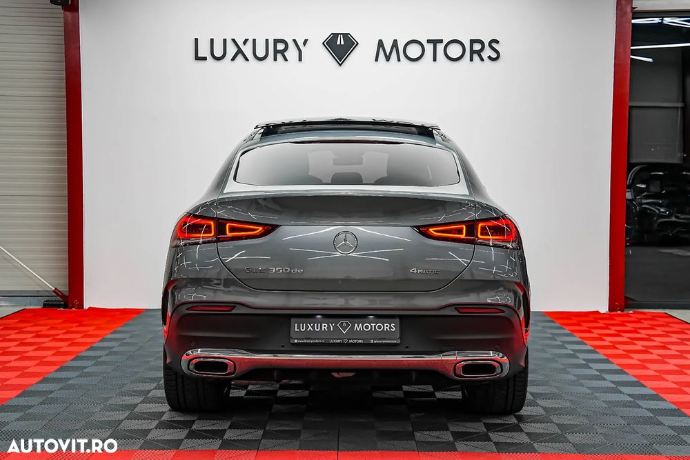 Mercedes-Benz GLE Coupe 350 de 4Matic 9G-TRONIC - 9