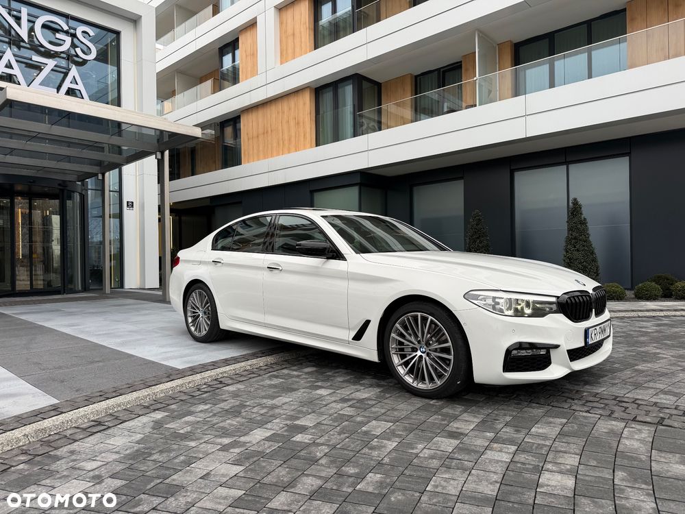 BMW Seria 5 540i xDrive M Sport sport - 1