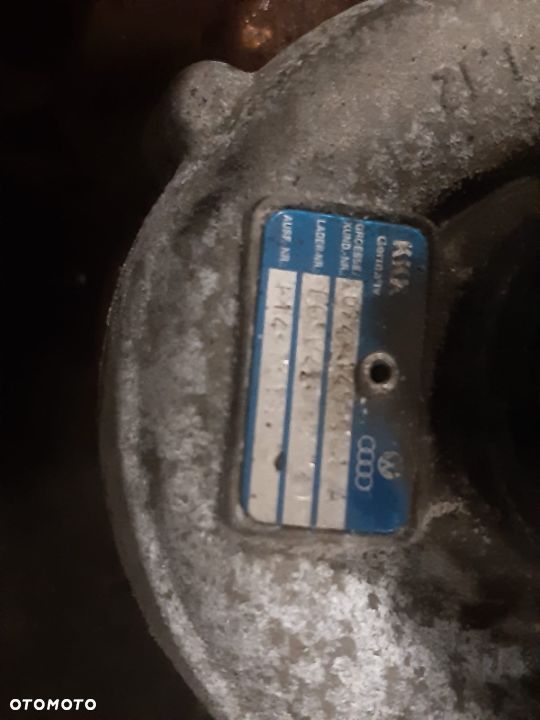 Turbosprężarka VW T4 2.5 TDI 074 - 4