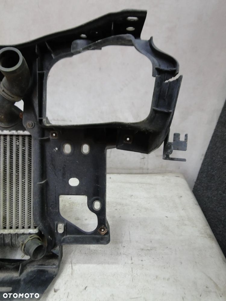 VW POLO 6N III LIFT PAS PRZEDNI WZMOCNIENIE CZOŁOWE CHŁODNICE WENTYLATOR KOMPLET 1.4TDI EUROPA - 20