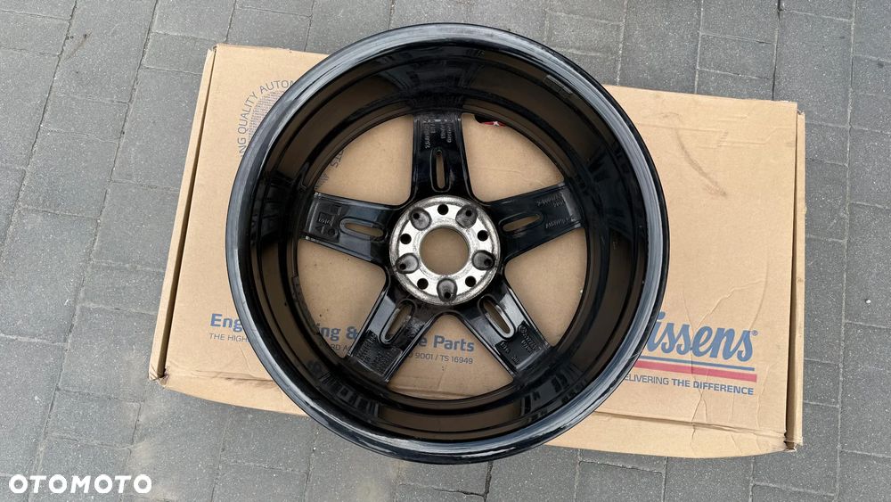 Alufelga aluminiowa Mercedes Benz A-KLASA 7.5J r18 5x112 ET 49 w177 a177 - 9