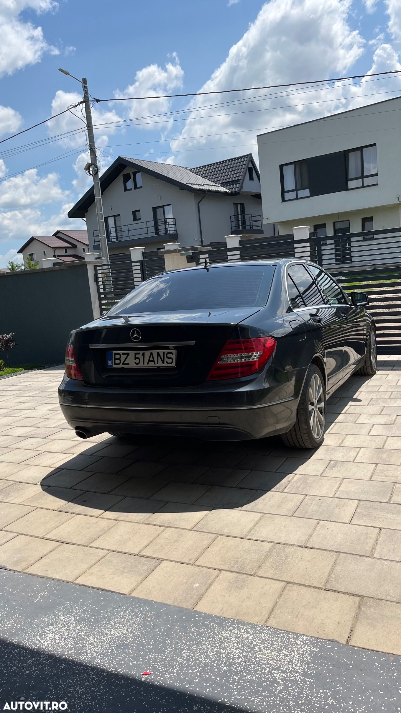 Mercedes-Benz C 250 CDI BlueEFFICIENCY T-modell 4M EU5 - 6