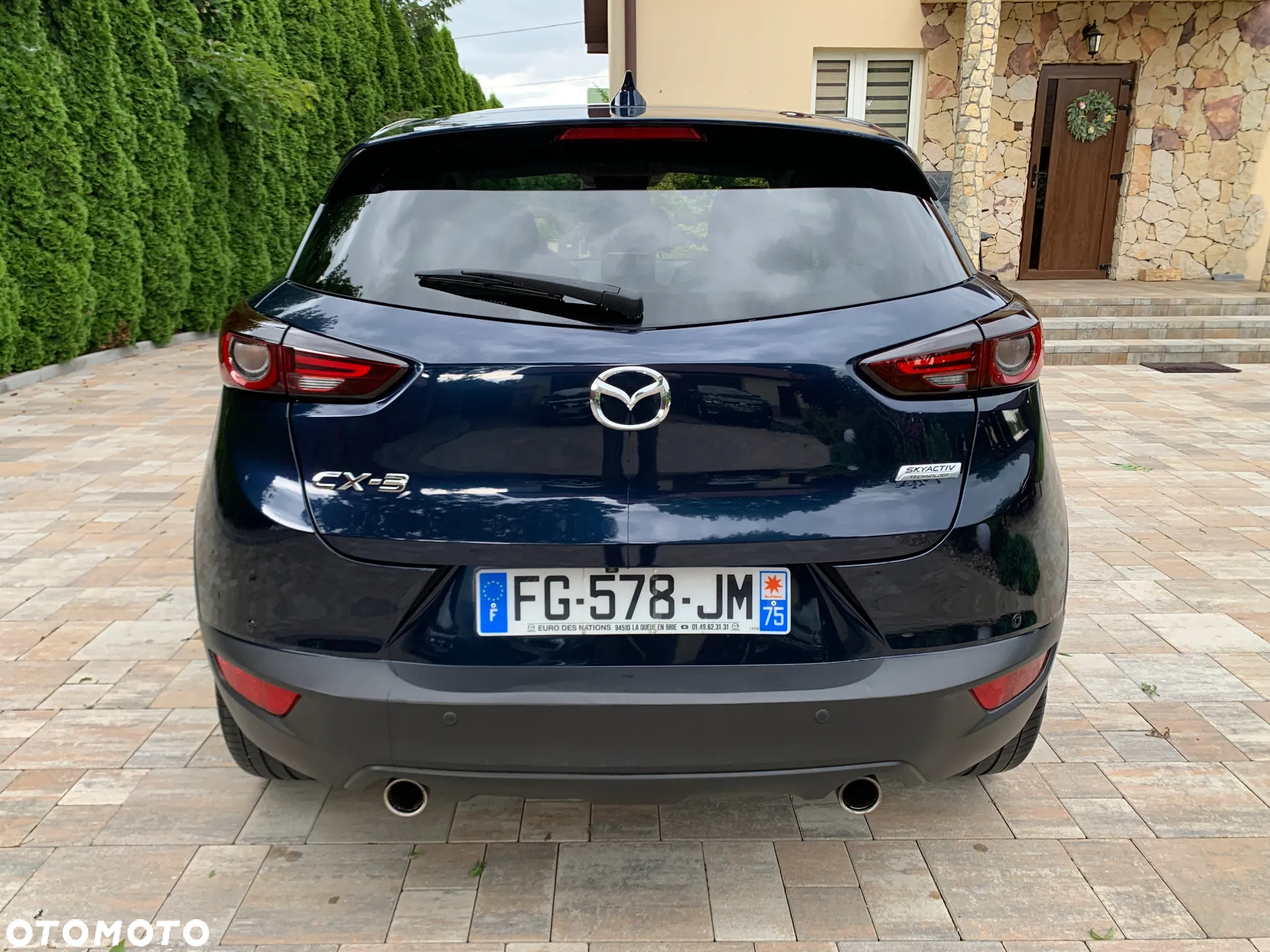 Mazda CX-3 SKYACTIV-G 121 FWD Drive Exclusive-Line - 7