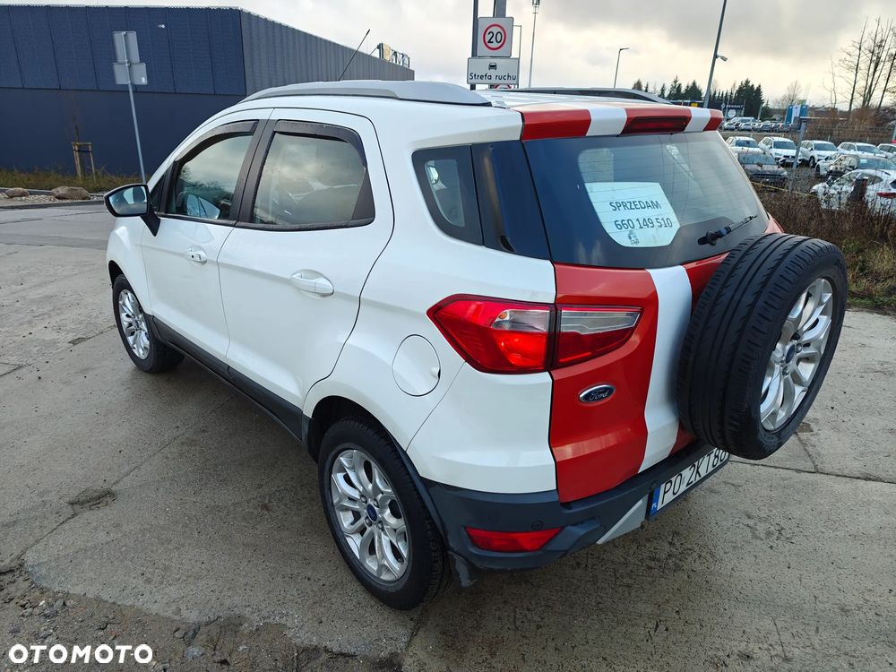Ford EcoSport 1.5 TDCi - 4