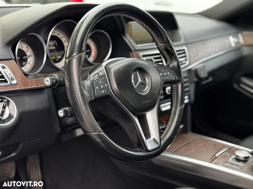 Mercedes-Benz E 200 BlueTEC 7G-TRONIC - 11