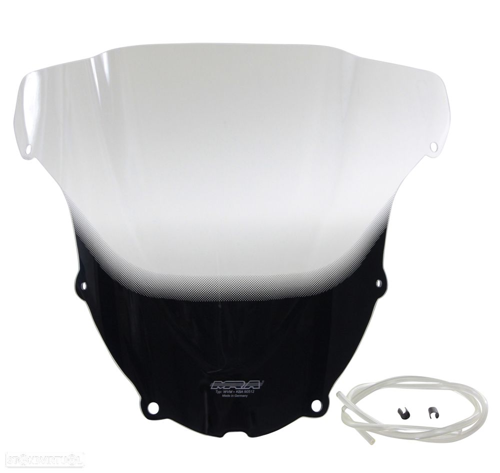 viseira mra racing kawasaki zx-6r 2003 - 2004 - 1