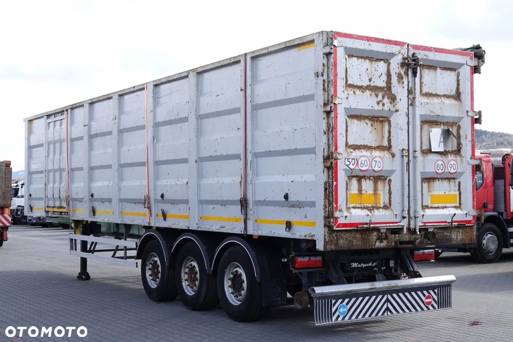 Bodex WYWROTKA 65 M3 / STALOWA / DO ZŁOMU / OŚ PODNOSZONA / DRZWI BOCZNE / 2018 ROK - 6