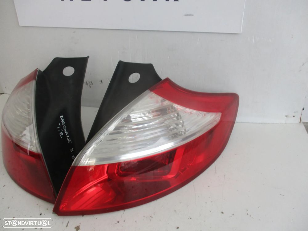 Farol Farolim Trás Renault Megane 3 III 2009 - 3