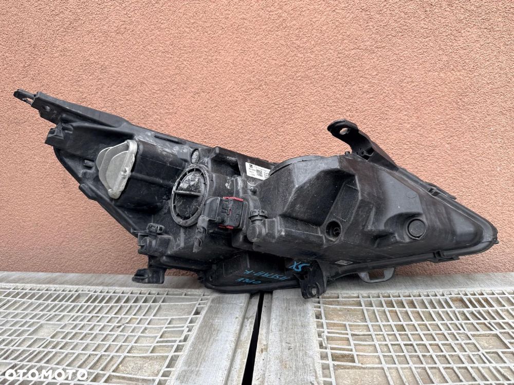 Lampa przednia OPEL ASTRA K LIFT FULL LED EUROPA ZKW ŁADNA Z MODUŁEM - 2