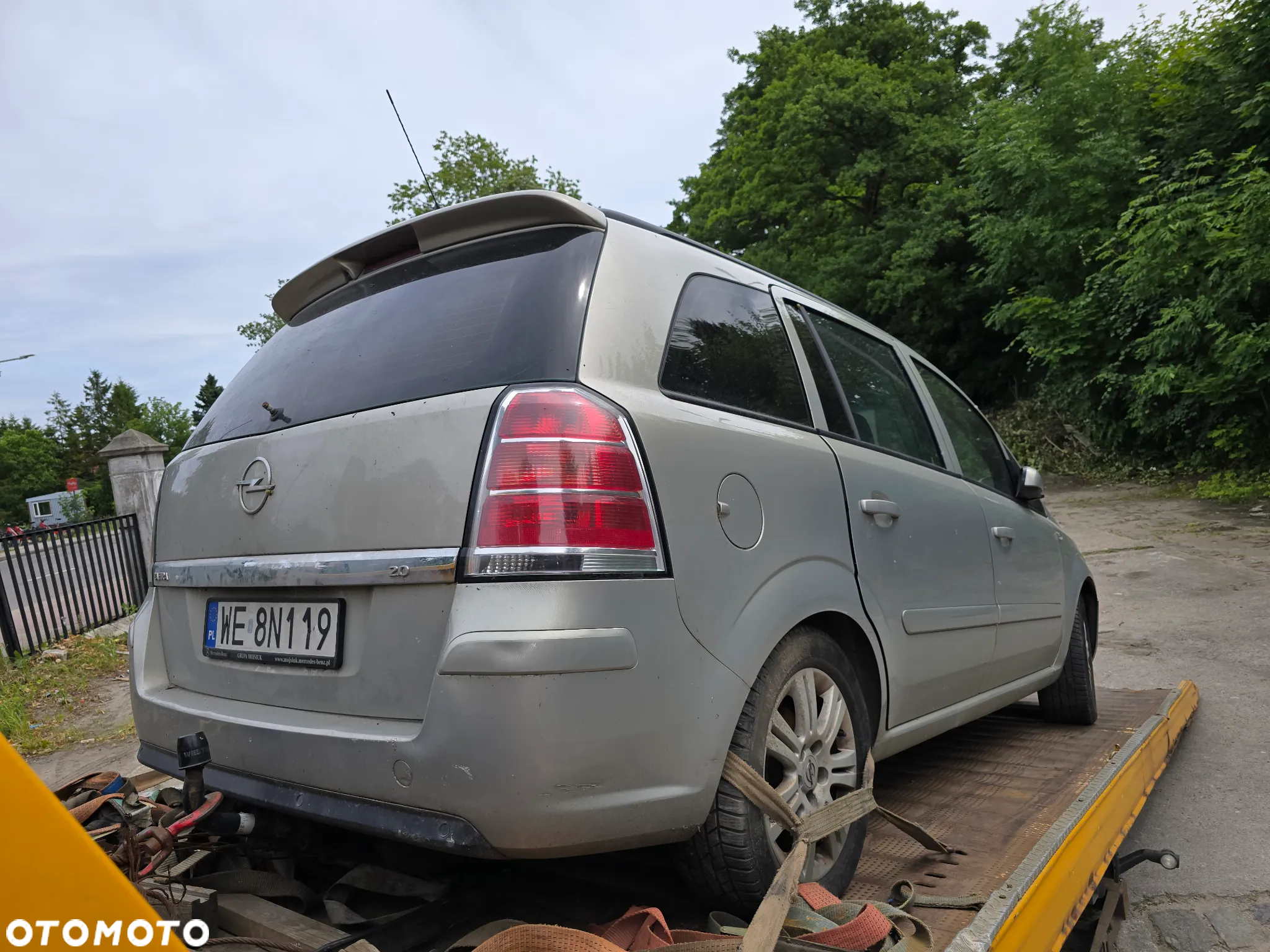 Opel Zafira 2.0 T Cosmo - 3