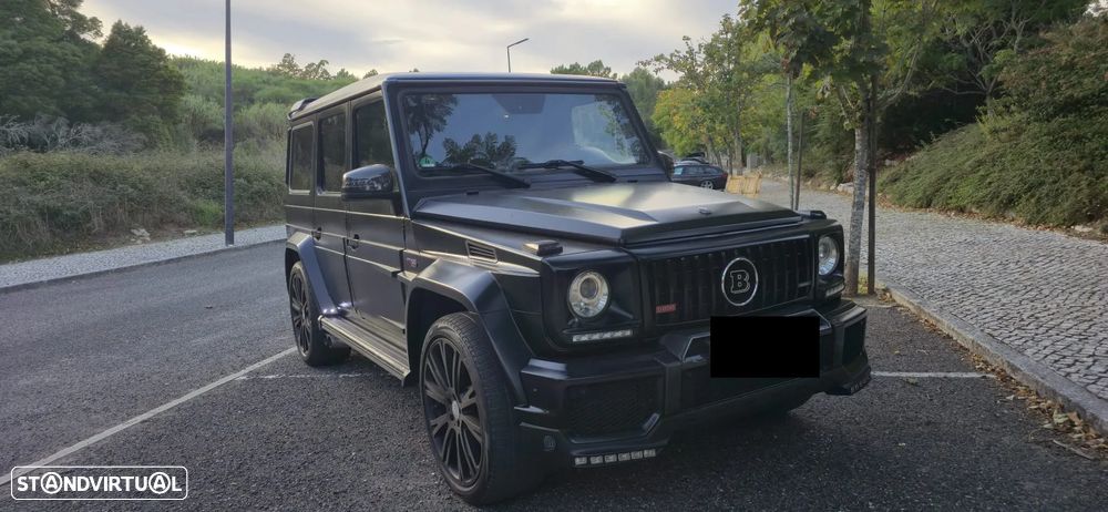 Mercedes-Benz G 63 AMG Standard - 1