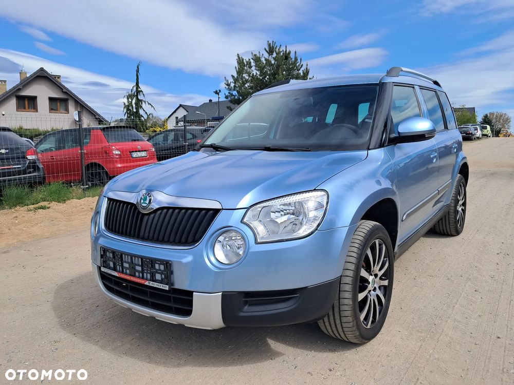 Skoda Yeti 1.2 TSI 4x2 Elegance