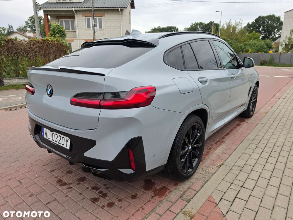 BMW X4 xDrive30i mHEV M Sport sport - 33