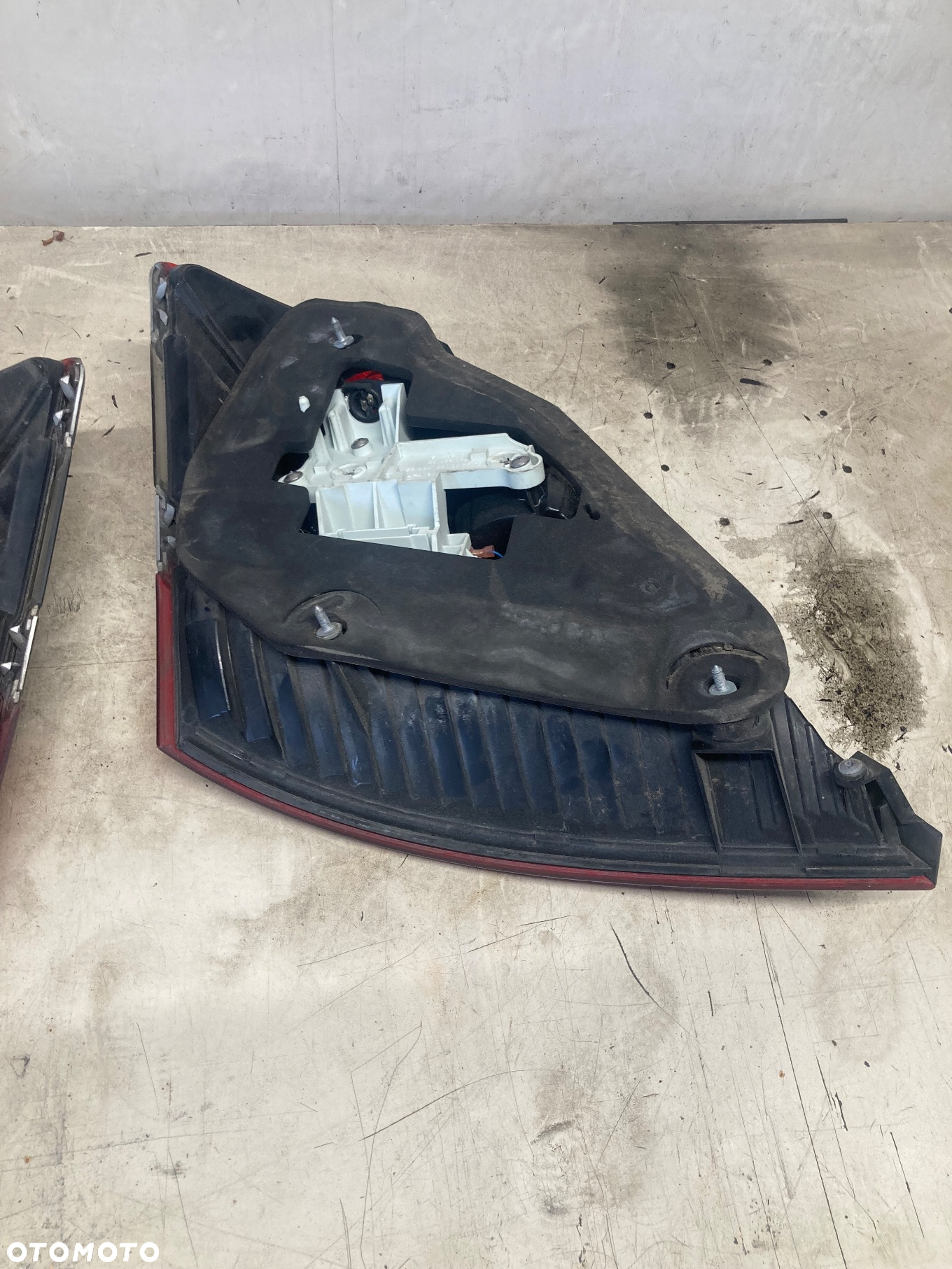 MERCEDES S KLASA W221 LAMPA TYLNA PRAWA LEWA - 5
