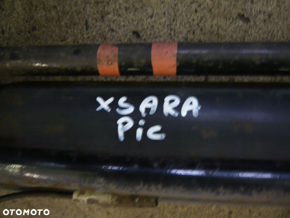 belka zawieszenia tylnego oś wózek sanki komplet citroen xsara picasso - 2