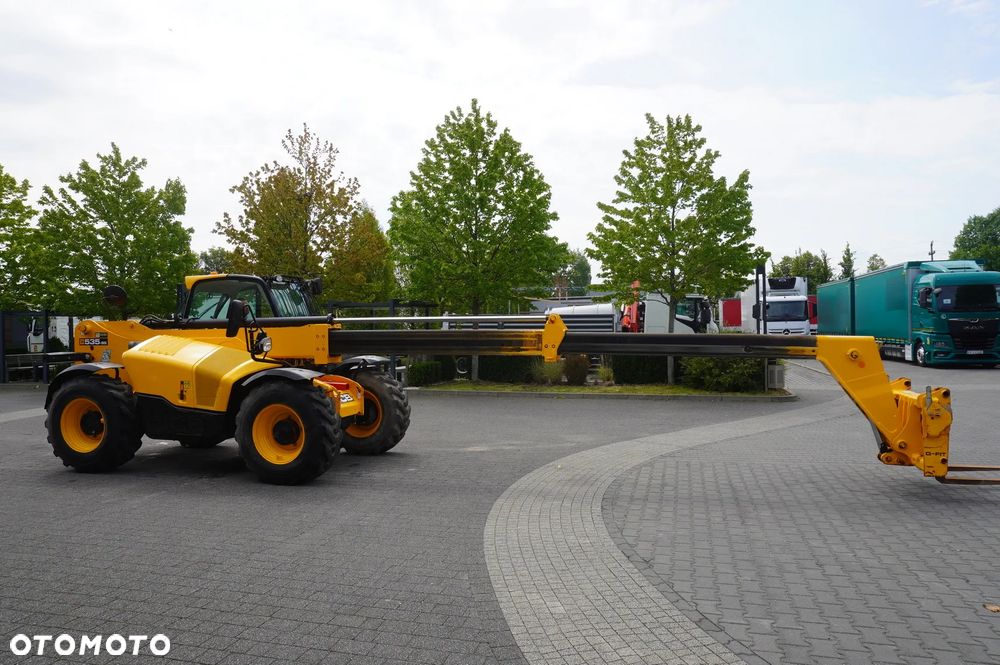 JCB 535-95 / 2021 / 3,5 t / zasięg 9,5 m / joystick - 21