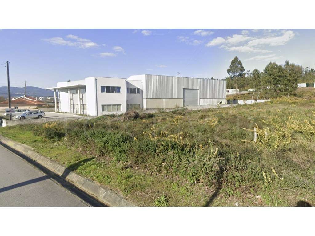 Terreno Industrial em Gandra, Valença - Grande imagem: 3/6