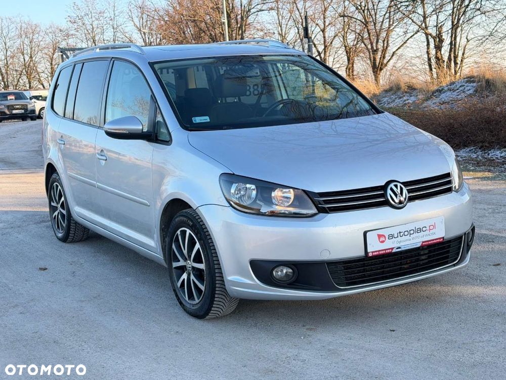 Volkswagen Touran 1.6 TDI DPF BlueMotion Technology DSG Highline - 10