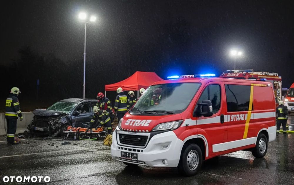 Peugeot Boxer SPECJALNY Strażacki Pożarniczy - 2