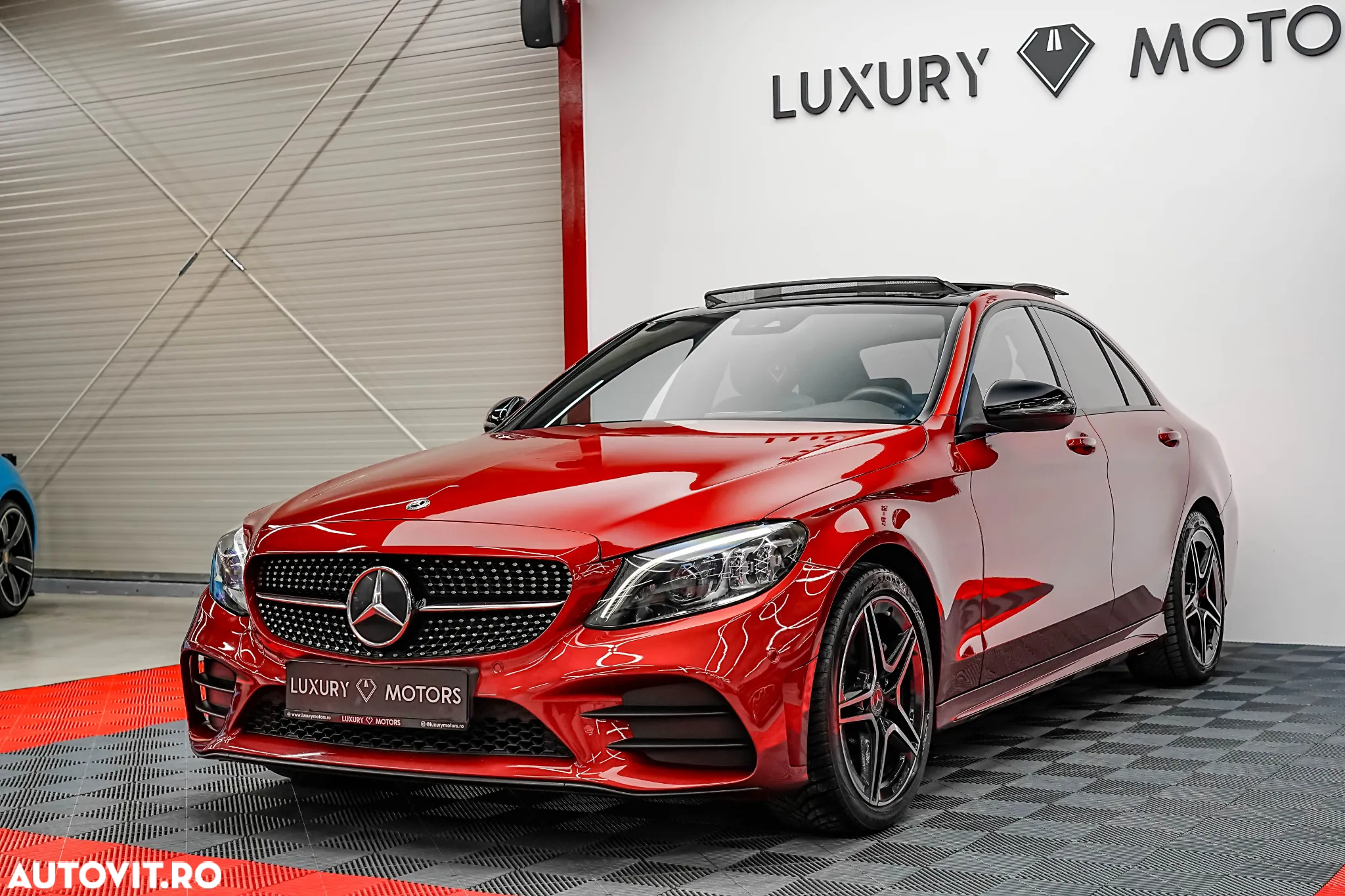 Mercedes-Benz C 200 d 9G-TRONIC AMG Line - 12