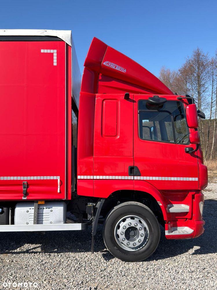 DAF CF320 / FIRANKA / WINDA  / E6 / 9500 ŁADOWNOŚĆ / NISKI PRZEBIEG / AUTOMAT / SYPIALKA /JEDEN WŁAŚCICIEL / SPROWADZONY / 18PALET / 2019 / JAK NOWY - 8