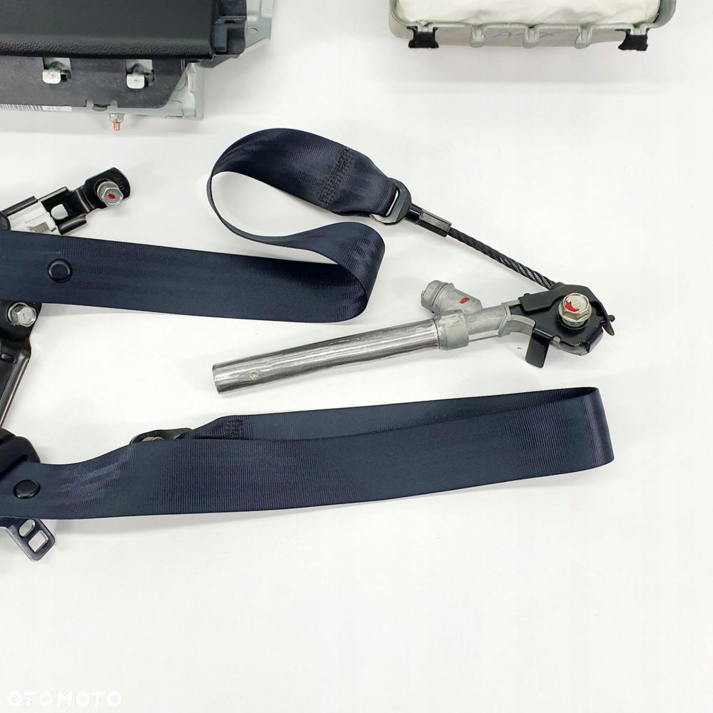 MITSUBOSHI ASX DESKA ROZDZIELCZA KONSOLA KOKPIT PULPIT PODUSZKI AIRBAG AIR BAG PASY KIT SET - 9