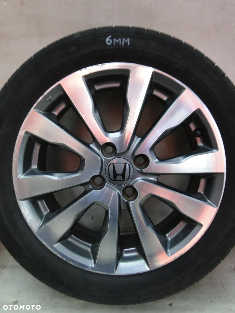 HONDA INSIGHT II 2 FELGA FELGI ALUMINIOWE OPONY 6x16 4x100 ET-53 - 4