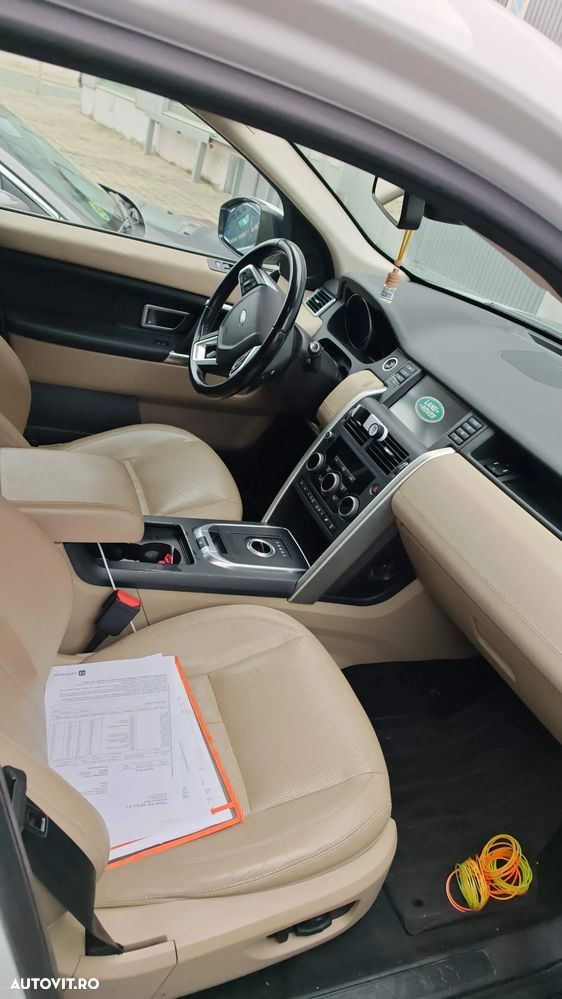 Land Rover Discovery Sport 2.0 l TD4 HSE Aut. - 8