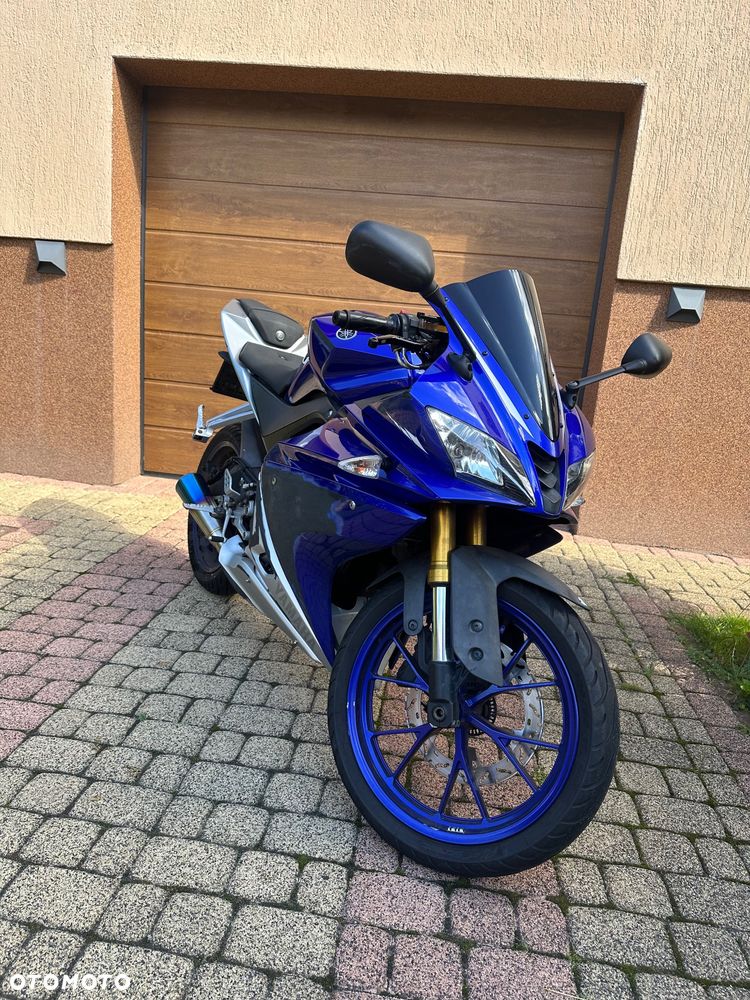 Yamaha R125 - 3