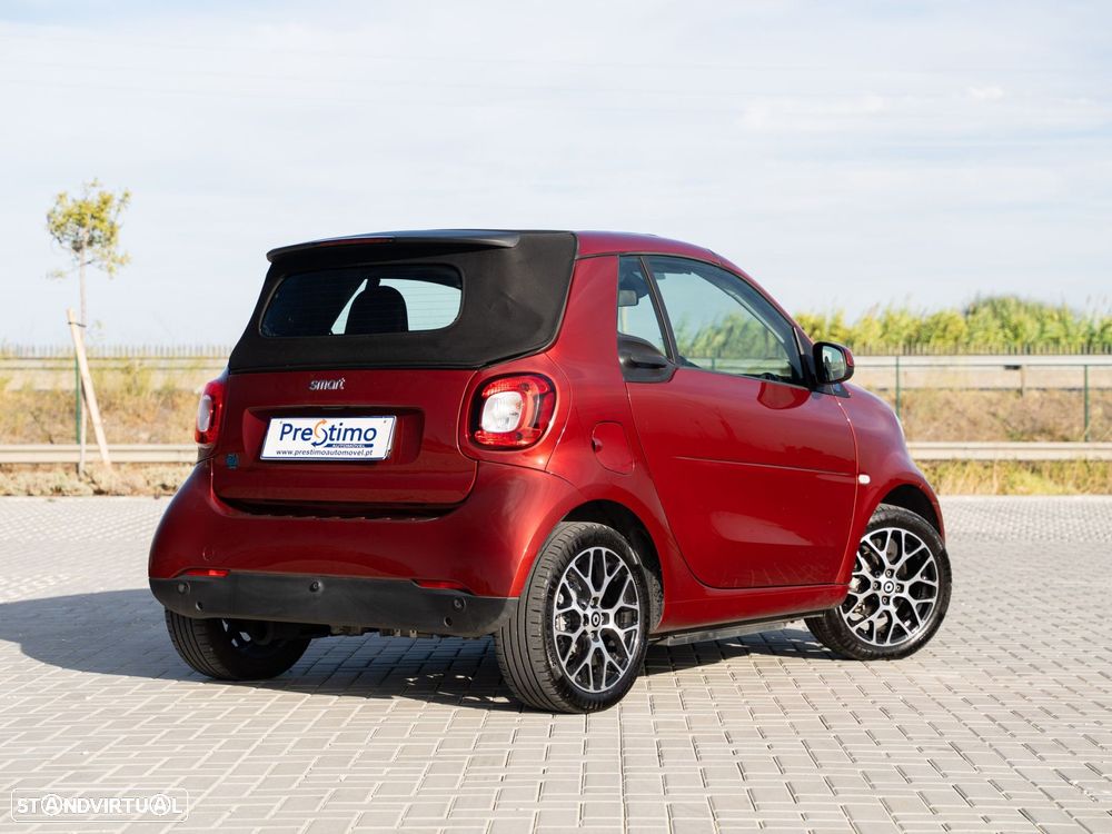 Smart Fortwo Cabrio Prime - 5
