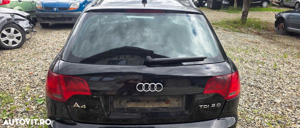 Haion cu luneta Audi A4 B7 combi 2005 2006 / 2007 2008 - 1