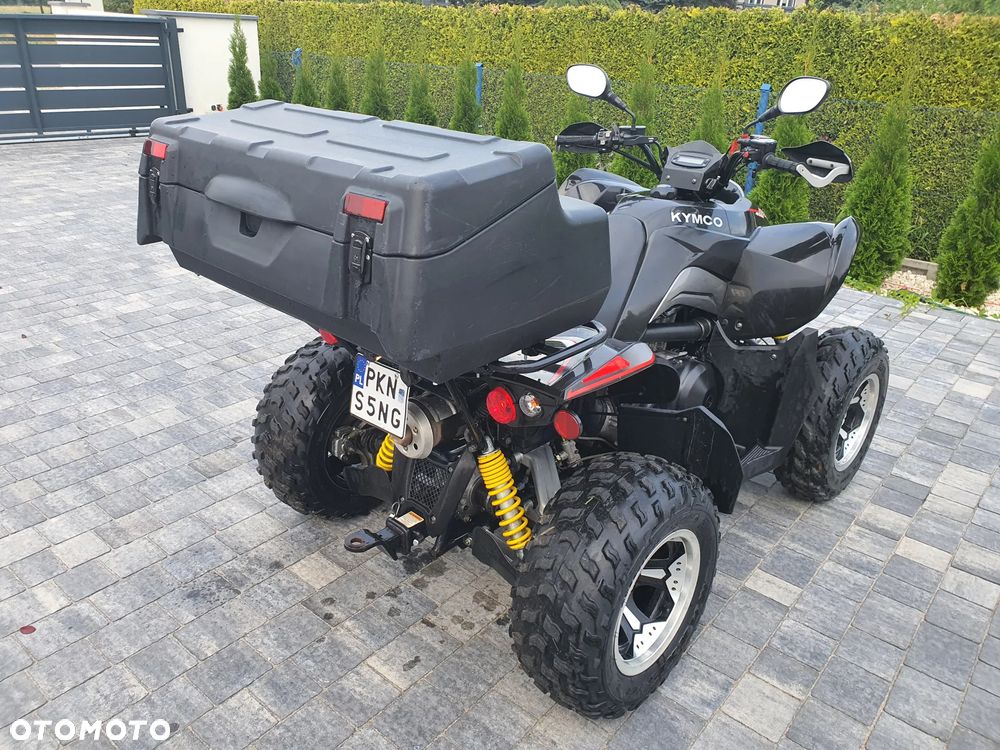 Kymco Maxxer
