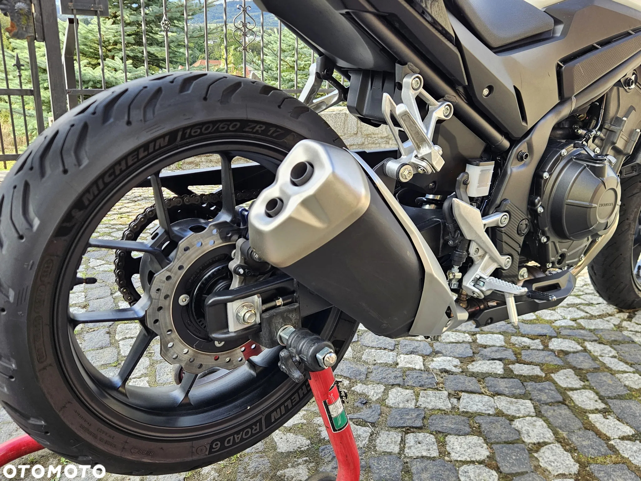 Honda CB - 37