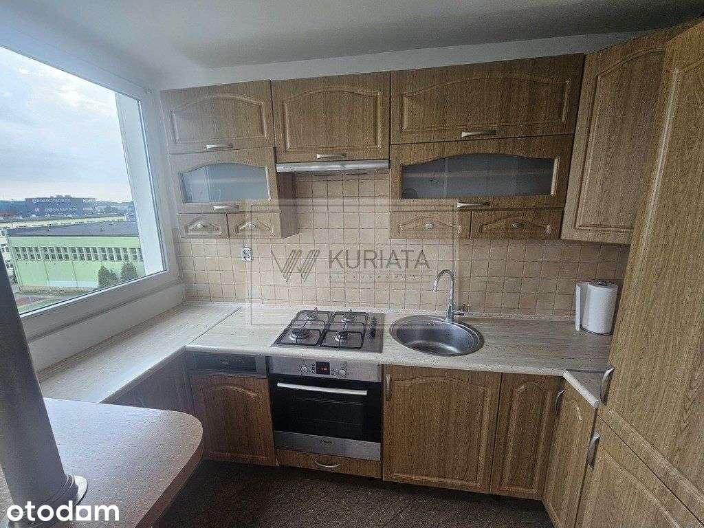 okazja Dwa pokoje z balkonem przy galerii