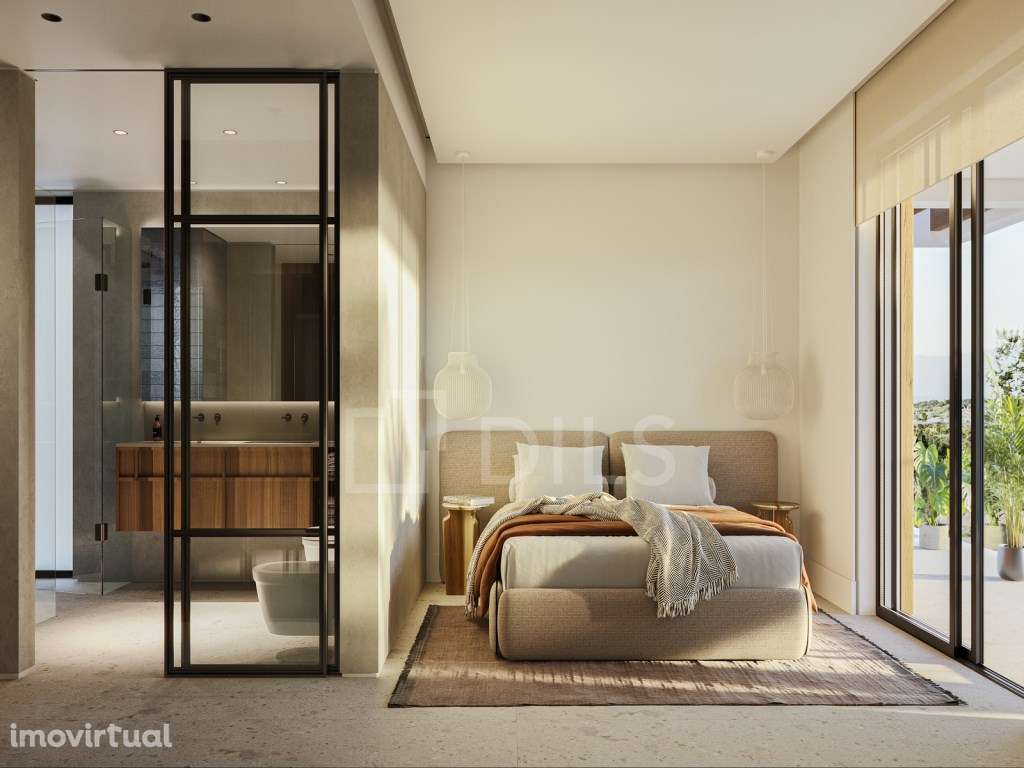 Apartamento T2 com espaço exterior e garagem, em Vilamoura, Algarve - Grande imagem: 5/53