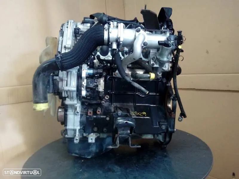 Motor D4CB KIA 2.5L 140 CV - 1