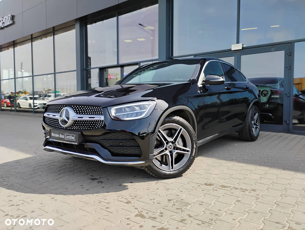 Mercedes-Benz GLC Coupe 200 d 4-Matic