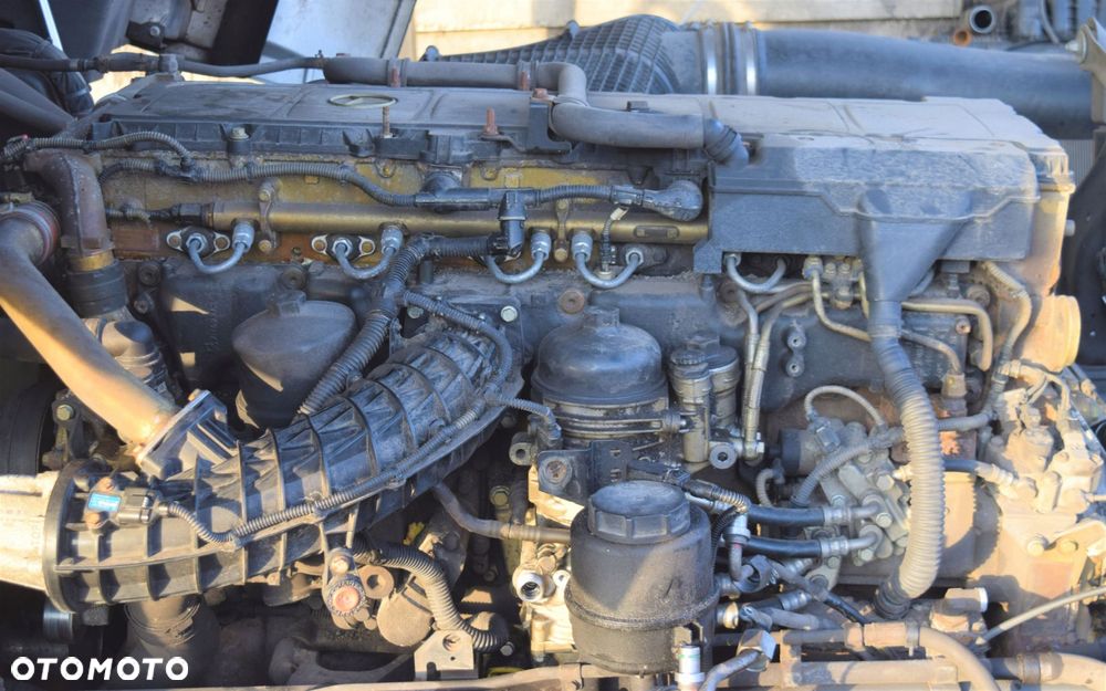 KOMPLETNY SILNIK MERCEDES ACTROS MP4 EURO 6 - 1