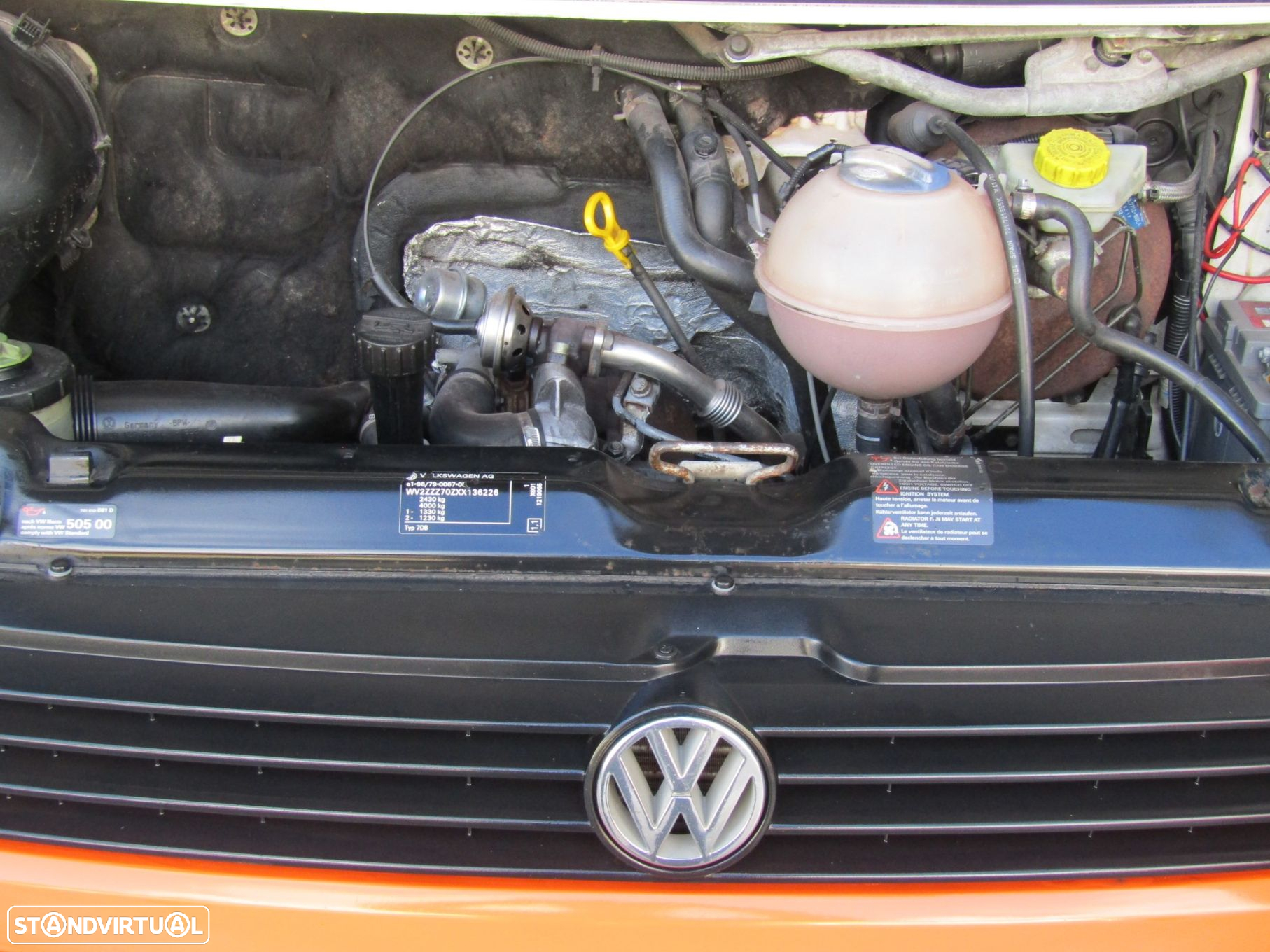 VW Transporter 1.9 TD Kombi Extra - 26
