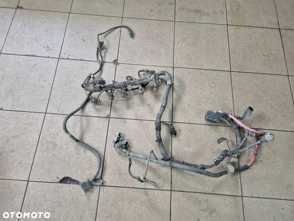 WIĄZKA ELEKTRYCZNA SILNIKA FIORINO IV COMBO DOBLO NEMO BIPPER 1.3 MJ 08r.+ EURO 4 - 1
