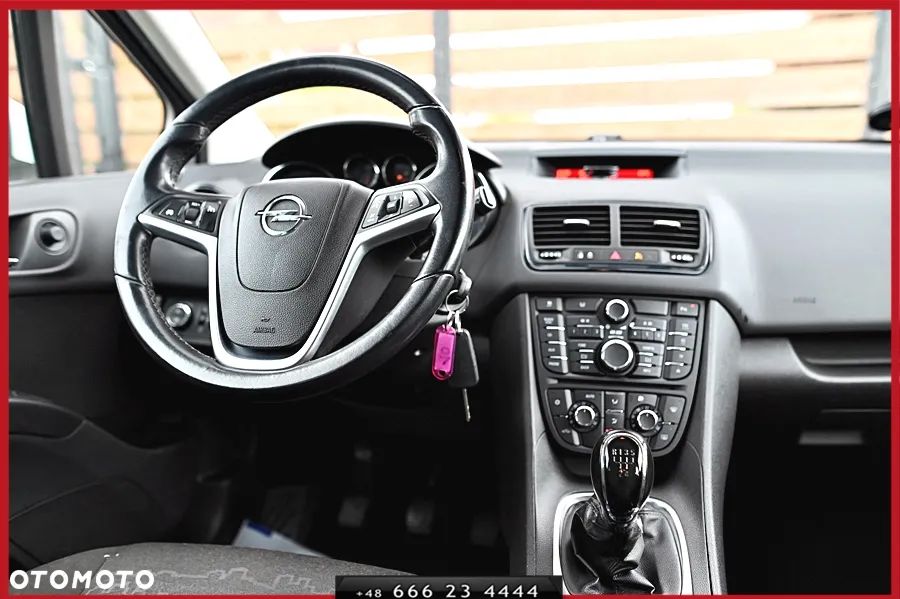 Opel Meriva 2012