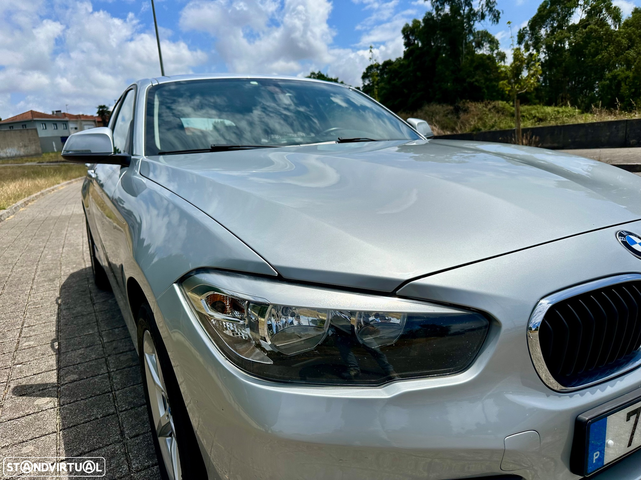BMW 116 d Advantage Auto - 12
