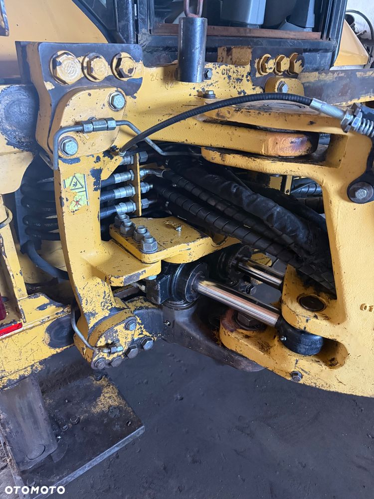 Caterpillar CAT 434E Premier Joystiki UMOWA KUPNA 1 właściciel Zadbany 4X4X4 - 9