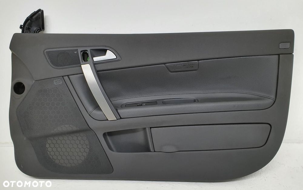 TAPICERKA BOCZEK DRZWI PRAWY PRZÓD VOLVO C70 II 39889917 EUROPA - 1