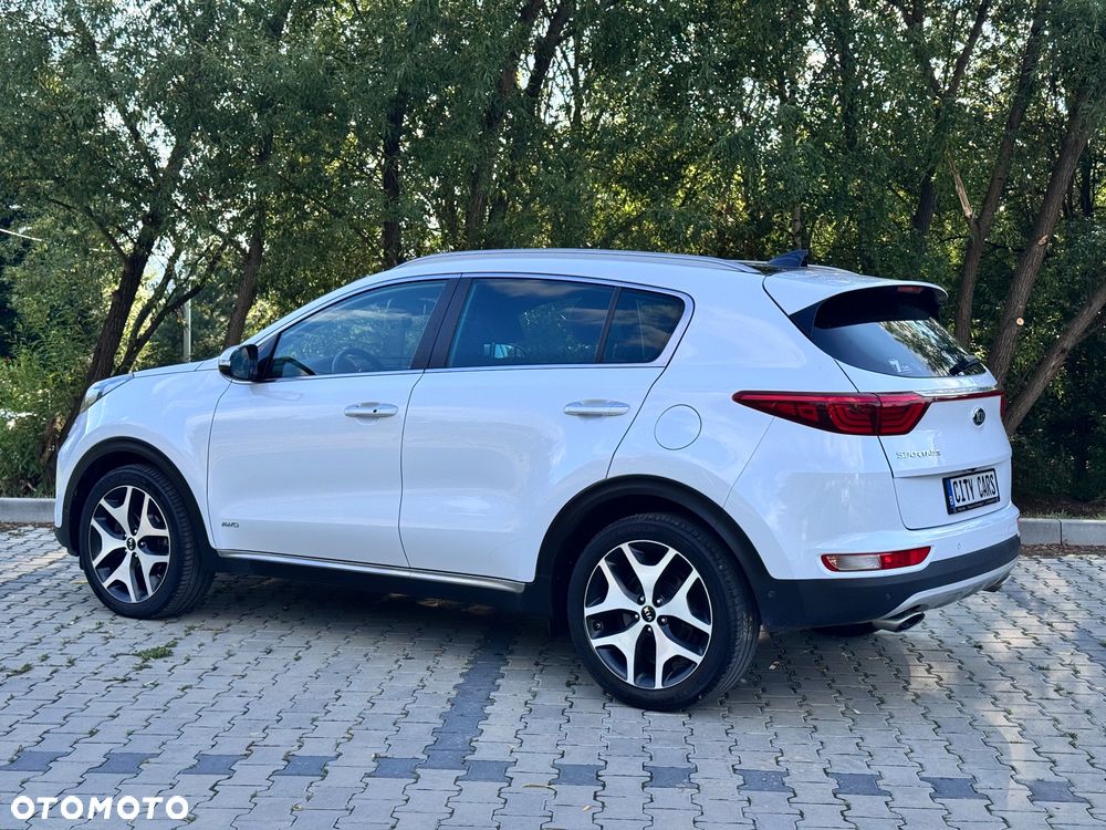 Kia Sportage 1.6 T-GDI AWD DCT GT LINE - 3