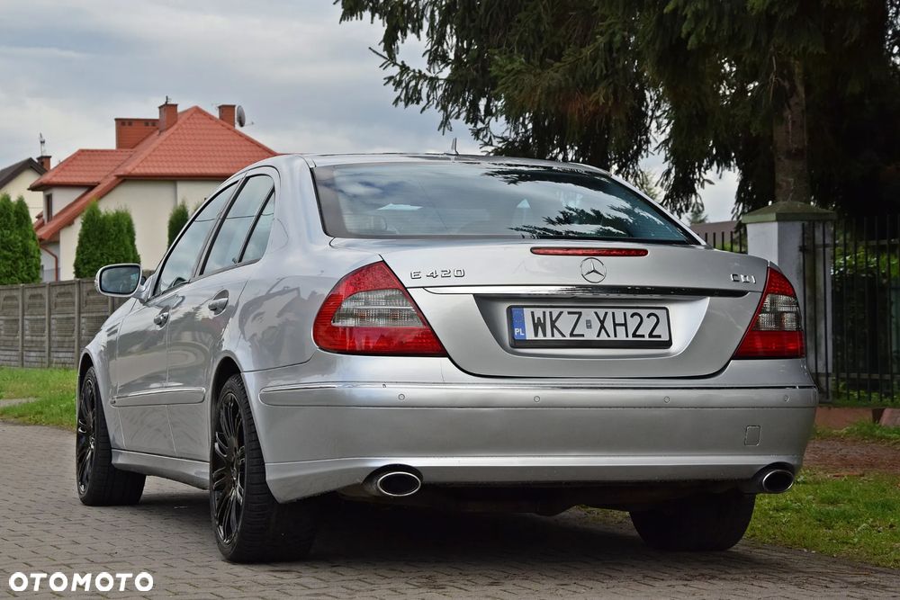 Mercedes-Benz Klasa E 420 CDI Avantgarde - 4
